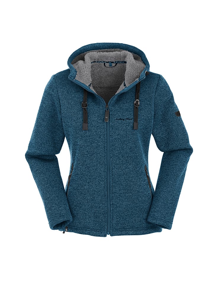

Флисовая куртка Maul Sport, цвет petrol