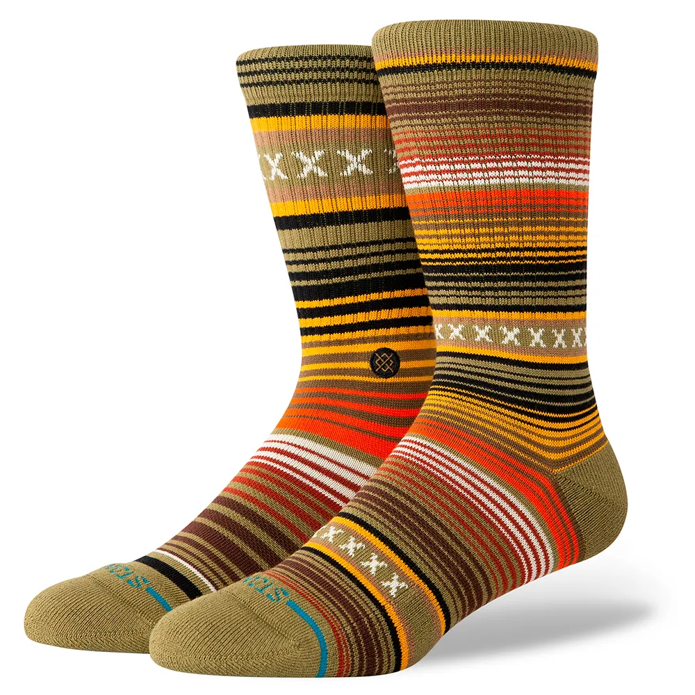 

Носки Stance Curren St crew, зеленый