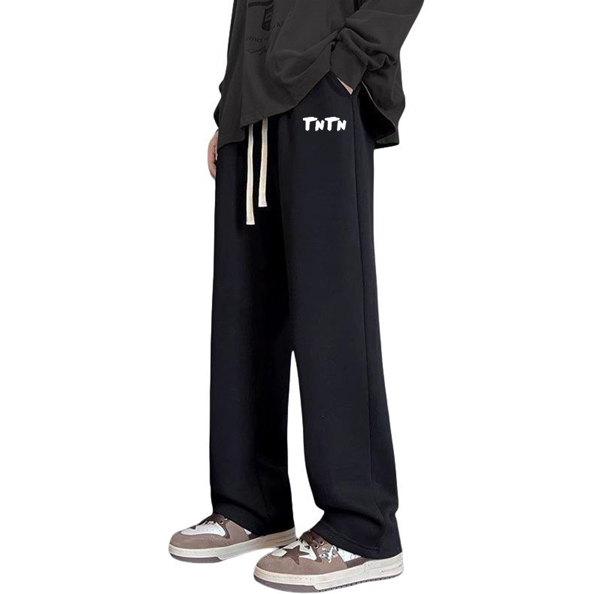 

Трикотажные спортивные брюки Unisex TnTn, черные