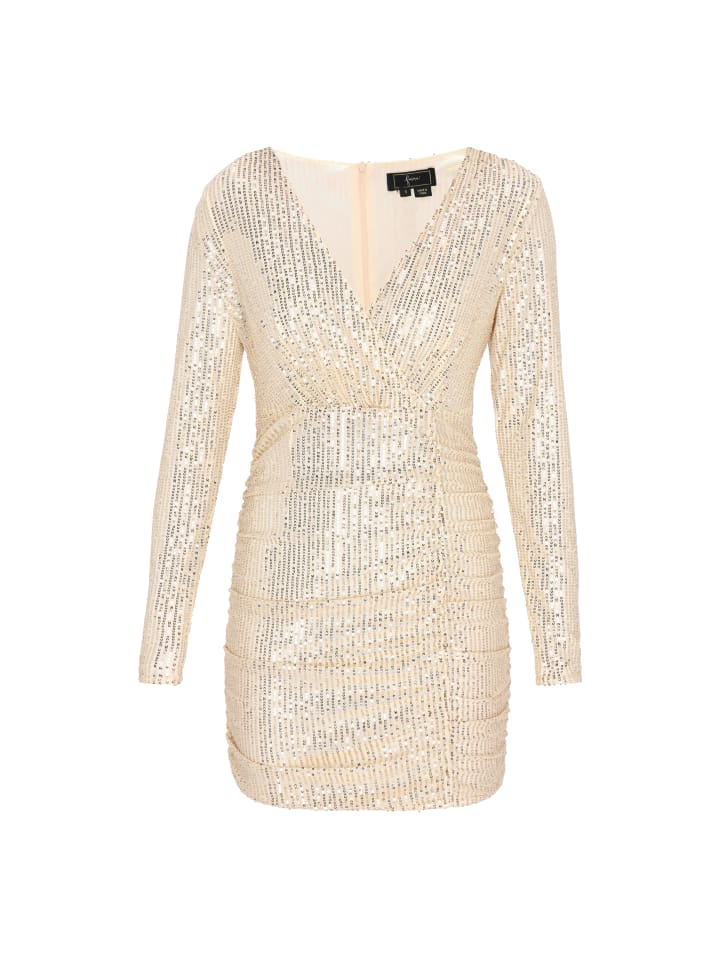 

Faina Женское платье золотого цвета