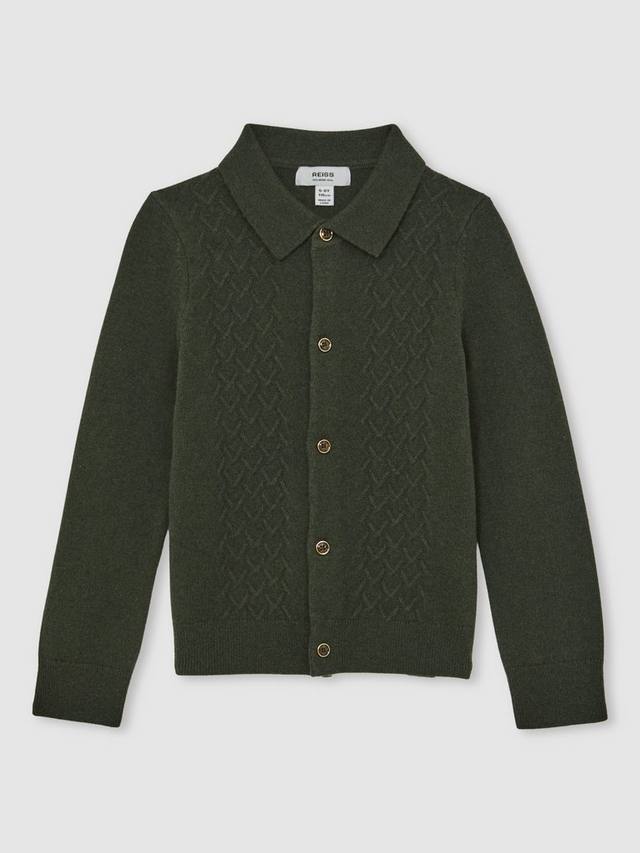 

Кардиган Gideon Reiss, Forest Green