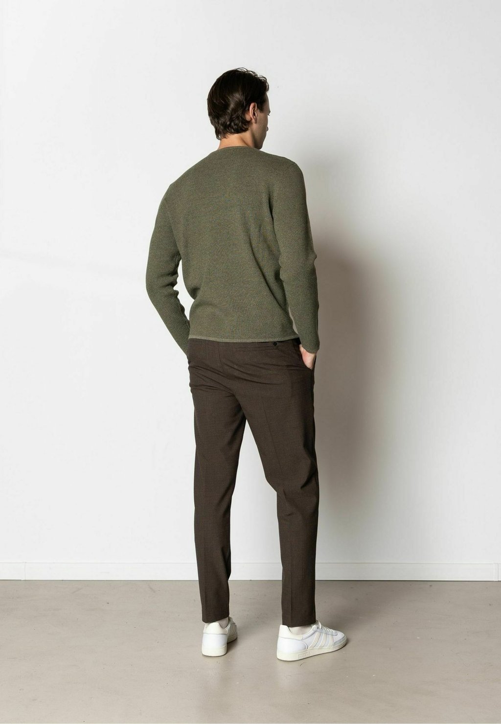 

Топ с длинными рукавами OSCAR Clean Cut Copenhagen, зеленый