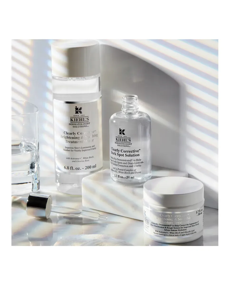 Сыворотка для лица от пятен Clearly Corrective Dark Spot Solution 50 мл Kiehl'S — фото 3