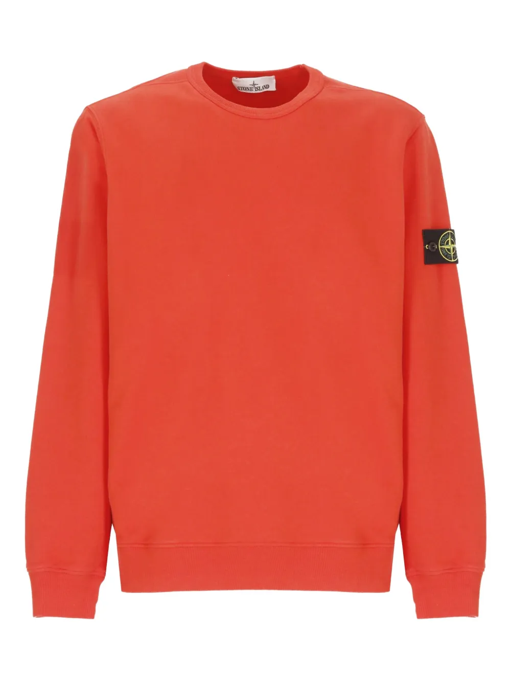 

Толстовка с нашивкой-логотипом Stone Island, оранжевый