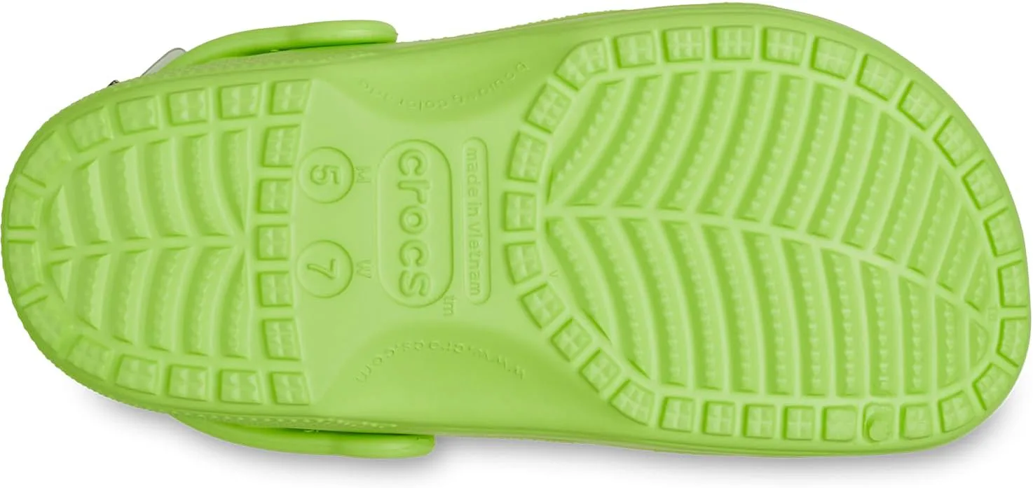 Кроксы для мальчиков с классическим графическим принтом монстра Crocs — фото 2