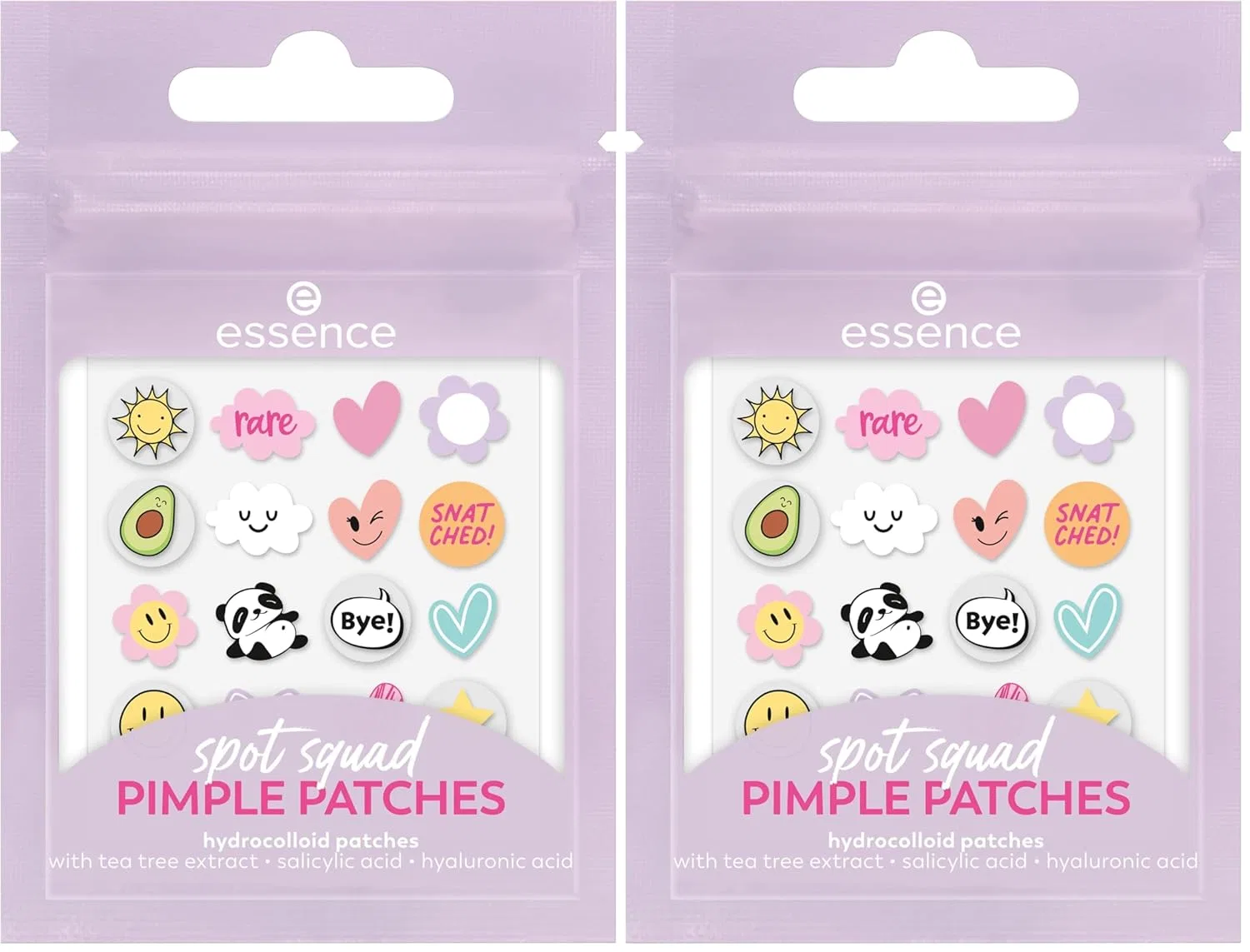 Патчи от прыщей «spot squad» от essence, 32 штуки Essence