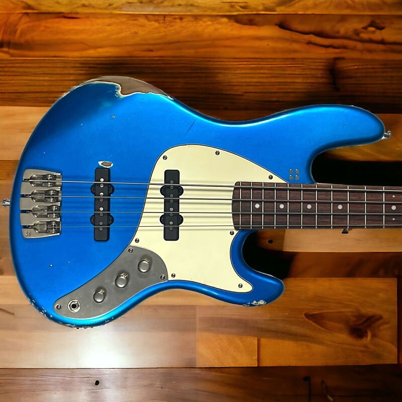 

Басс гитара Sandberg California TT-4, Hardcore Aged Lake Placid Blue/Rosewood
