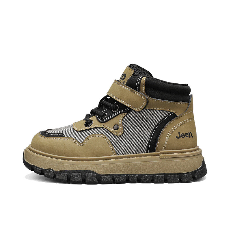 

Кроссовки Jeep Kids Lifestyle Shoes Kids High-top Khaki, хаки