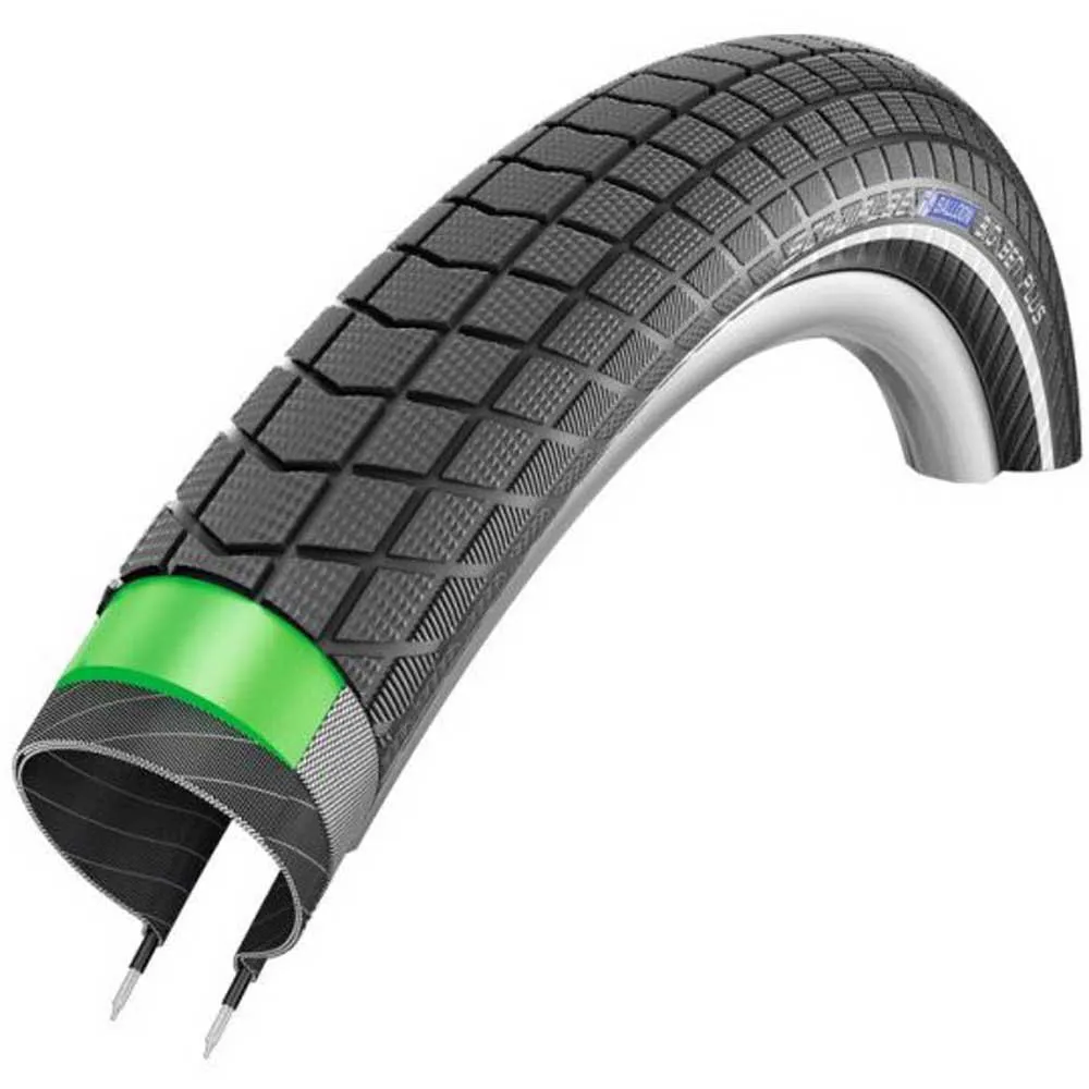 

Жесткая городская шина Schwalbe Big Ben Plus HS439 24´´ x 2.15, черный