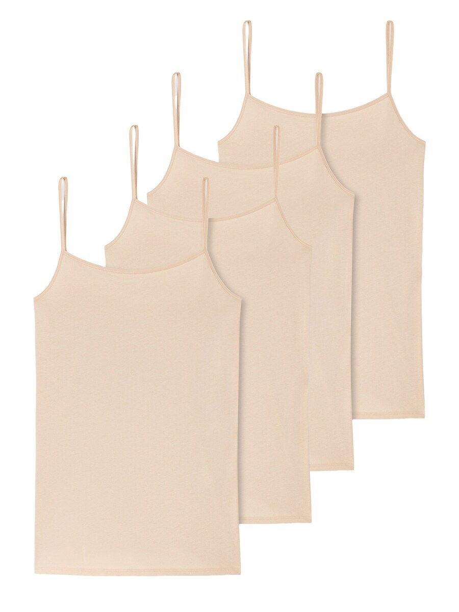 

Топ SCHIESSER 95/5 Organic Cotton, бежевый