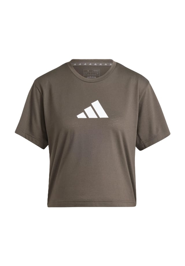 

Футболка Train Essentials воздухопроницаемая аэродинамическая Adidas, цвет shaoli