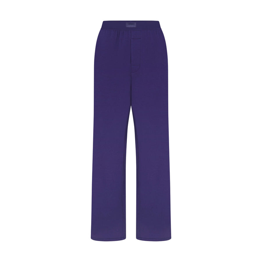 

Свободные брюки SKIMS Boyfriend, цвет Concord