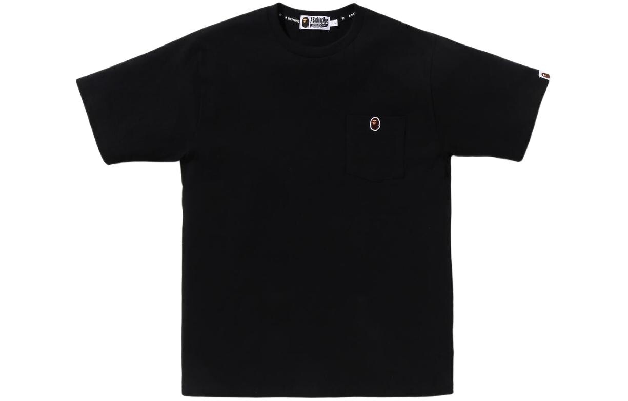 

Футболка мужская A Bathing Ape, коричневый