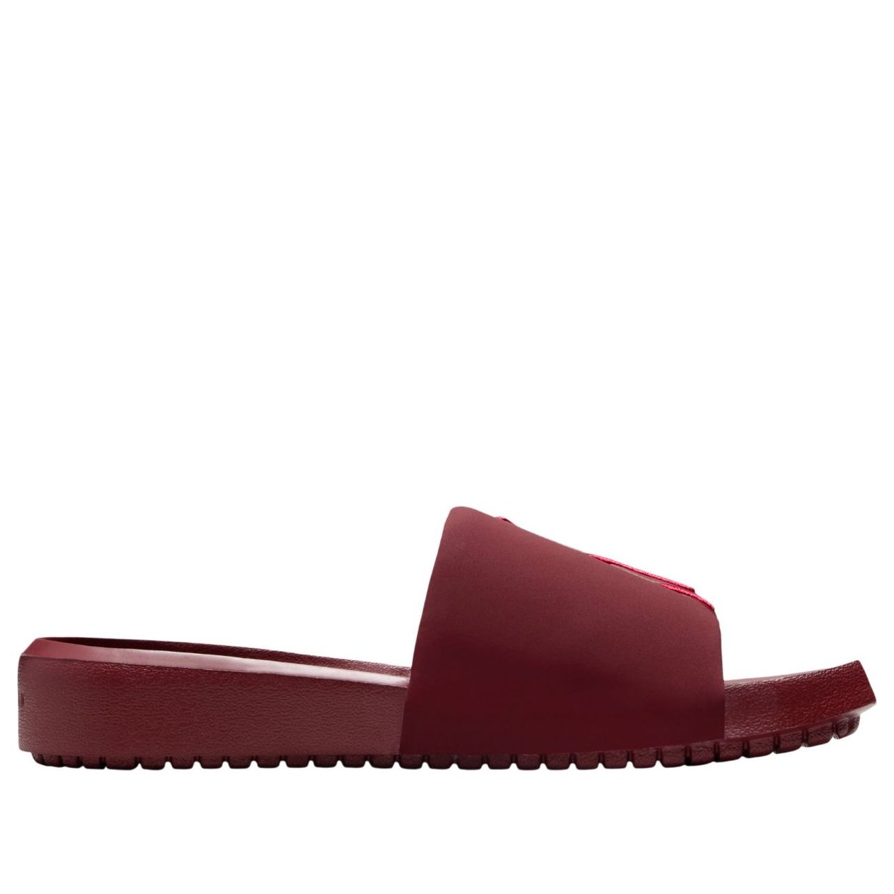 Кроссовки (WMNS) Air Jordan NOLA Slide 'Dark Team Red Hibiscus' — фото 3