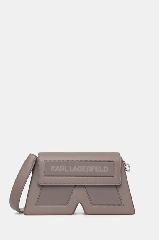 

Сумка Karl Lagerfeld, серый
