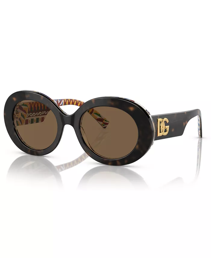 

Женские солнцезащитные очки DG4448 Dolce&Gabbana, коричневый