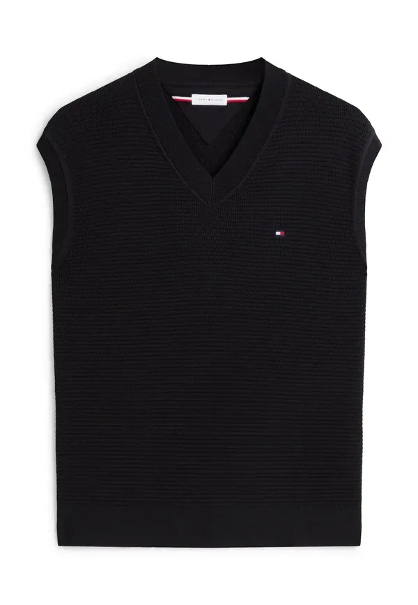 Жилет Tommy Hilfiger, черный — фото 4