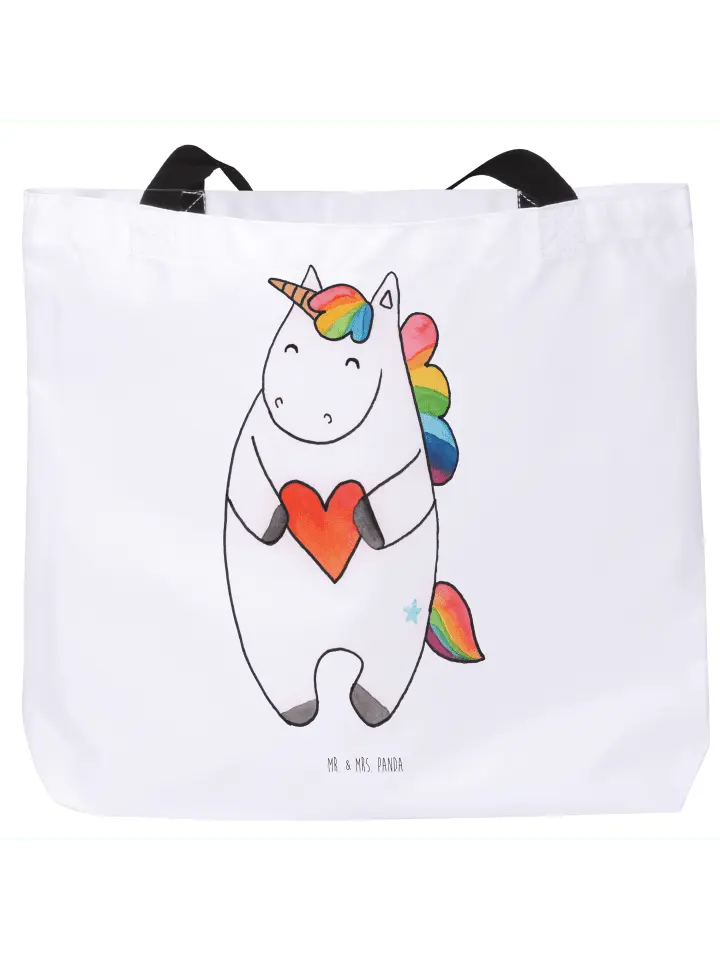 

Шоппер Mr. & Mrs. Panda, белый