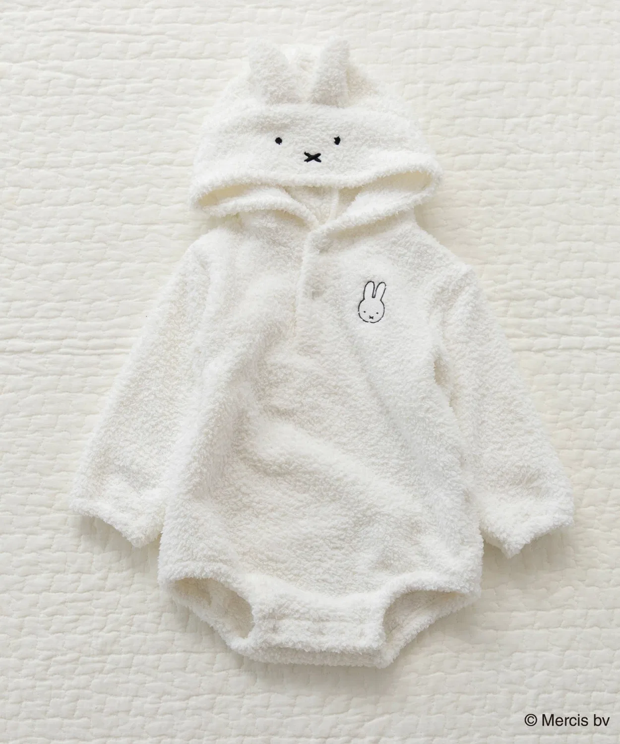 Детский костюм Miffy вязаный белый