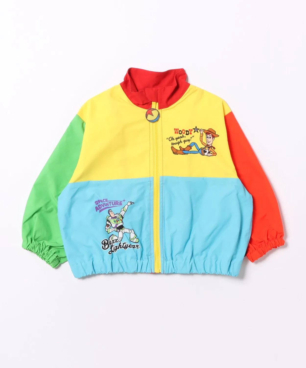 Ветровка Disney Toy Story ветрозащитная, водоотталкивающая, BABYDOLL, полиэстер, жёлтая — фото 2