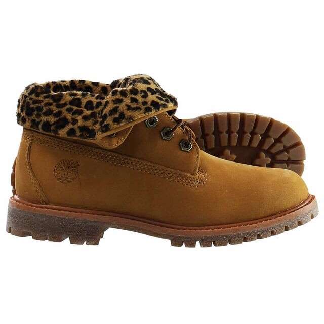 Ботинки женские Timberland AF Authentics, коричневый — фото 4