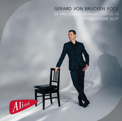 

CD диск Fock / Frans Douwe Slot: 24 Preludes for Piano Op. 15