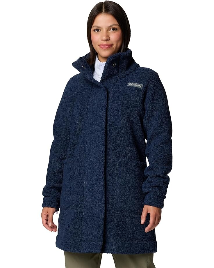 

Куртка Columbia Panorama Long Jacket, темно-синий