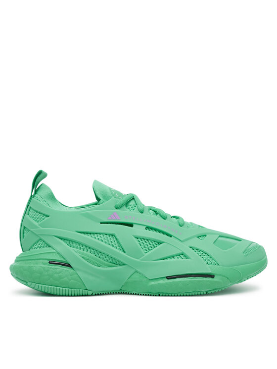Кроссовки для бега Solarglide JH6331 Adidas By Stella Mccartney, зеленый