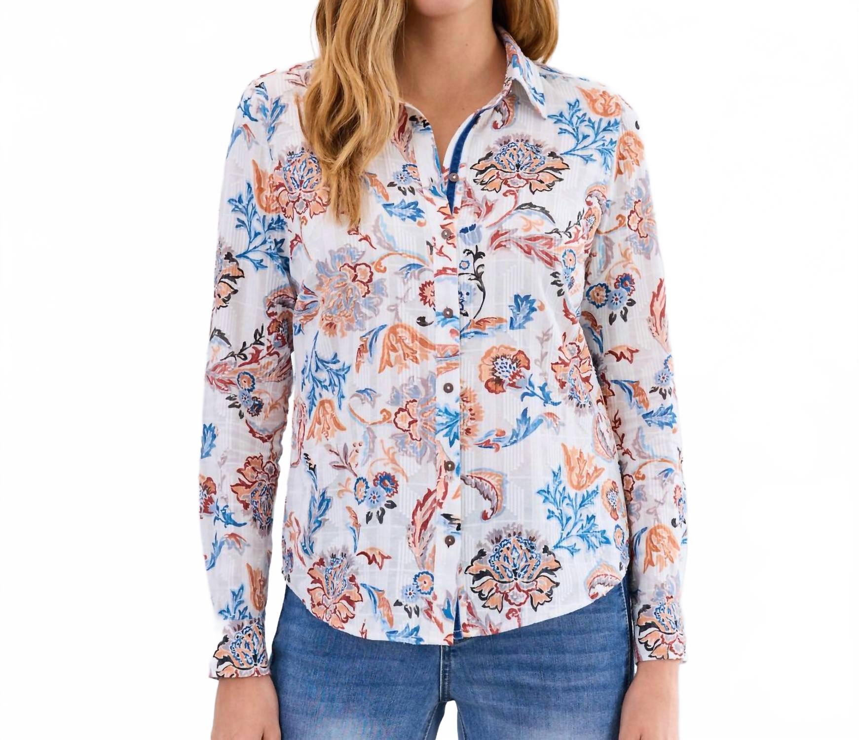 

Женский классический топ с длинными рукавами цвета слоновой кости Fdj, слоновая кость