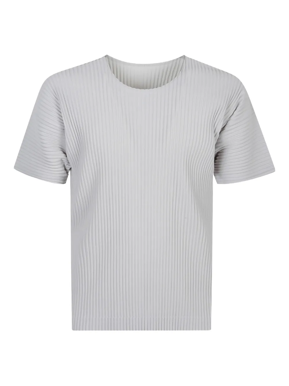 

Плиссированная рубашка поло Homme Plissé Issey Miyake, белый