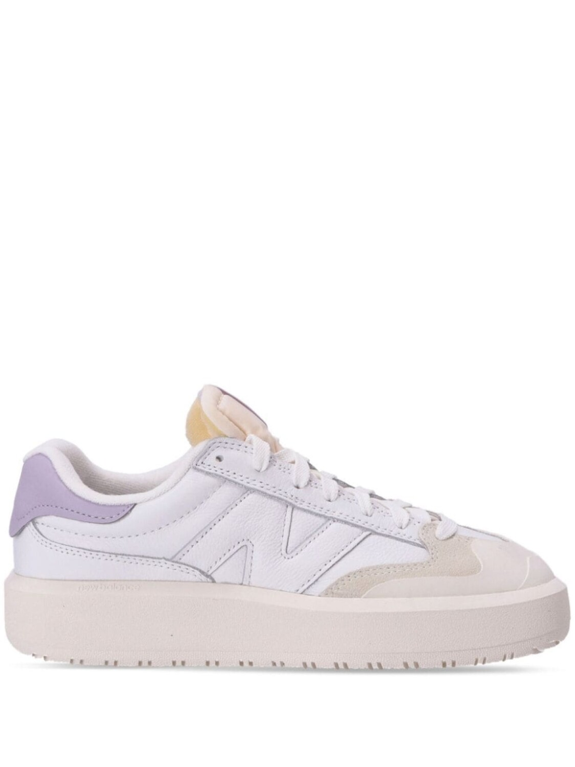 Кроссовки New Balance CT302 With Inserts, белый/сиреневый