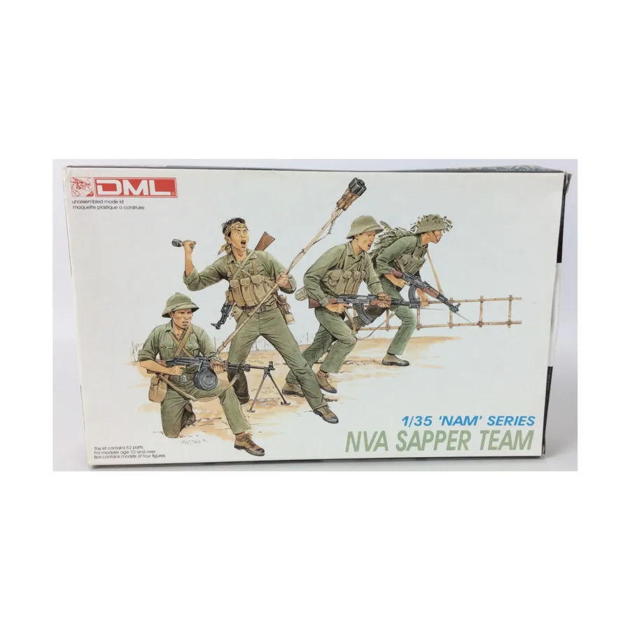 

Саперная группа СВА, Dragon Models - 'Nam' Series (1:35)