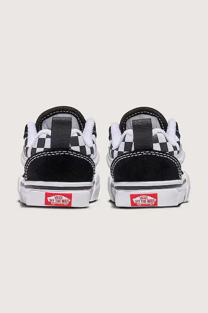 Кеды детские Knu Skool Vans, черный — фото 3