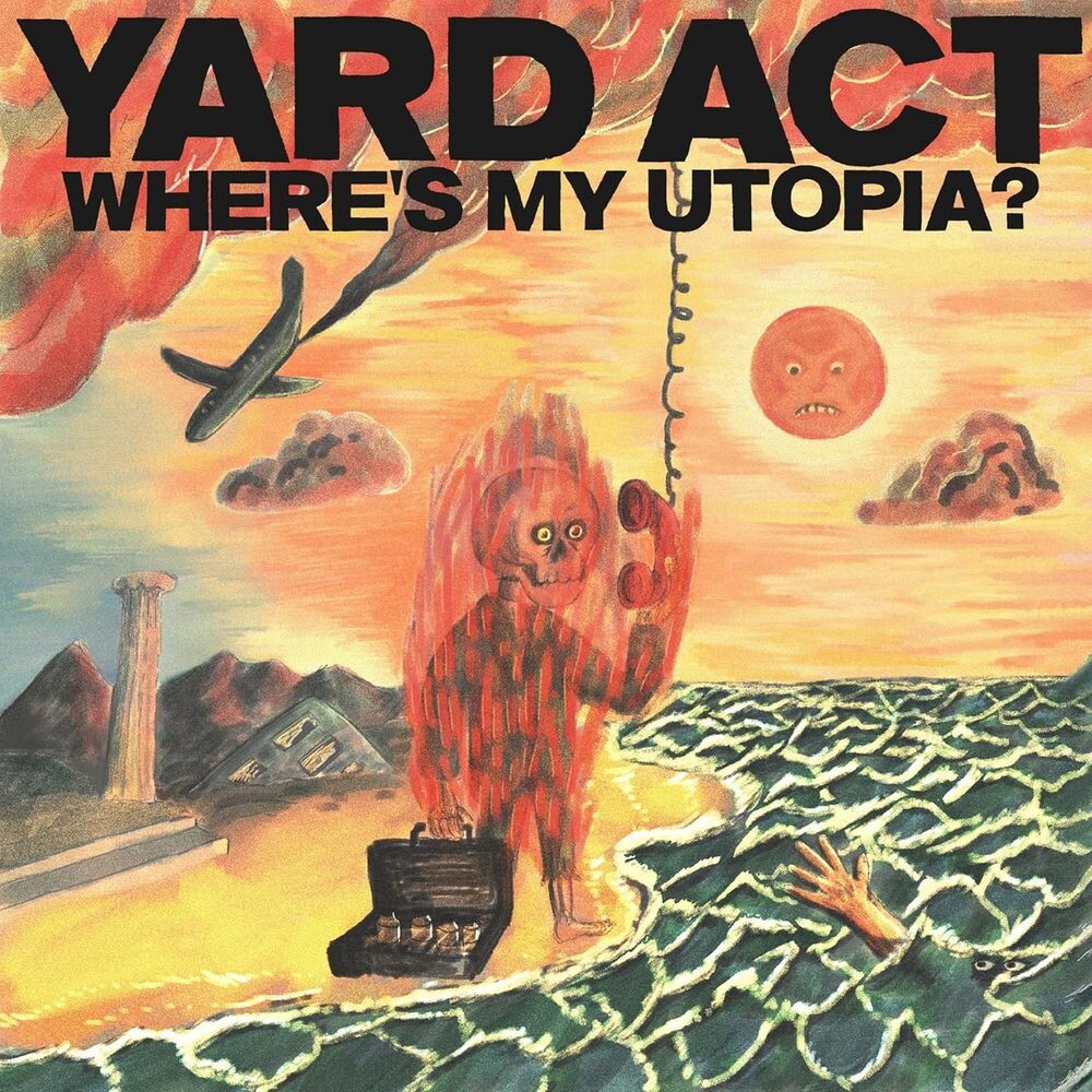 

Виниловая пластинка LP Where's My Utopia [Orange Vinyl] - Yard Act