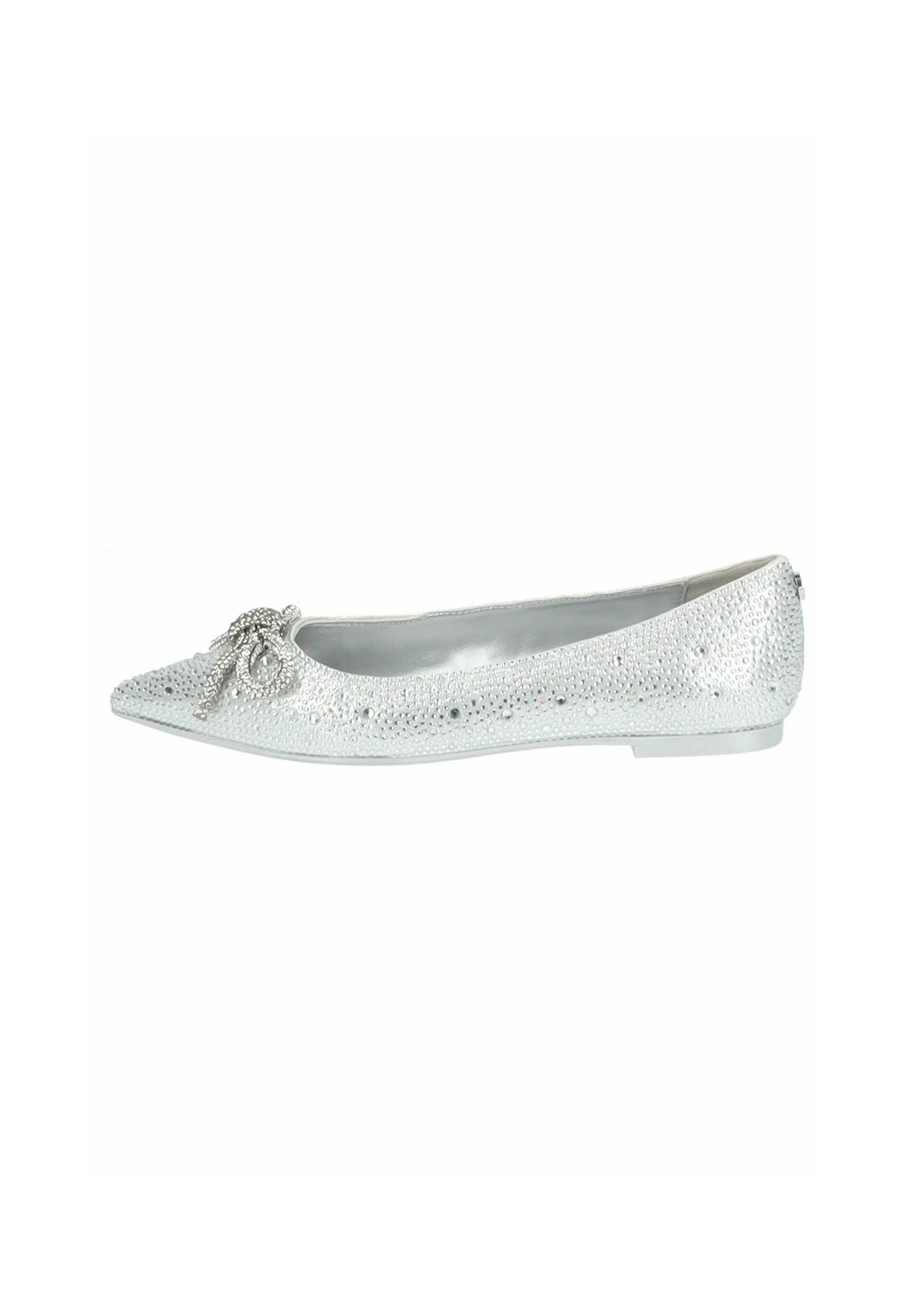 

Классические балетки Steve Madden, цвет silver