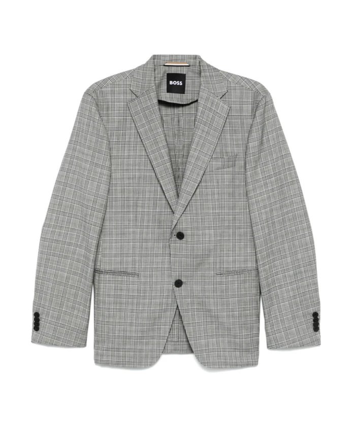 

Стильный пиджак для уверенного образа Hugo, серый