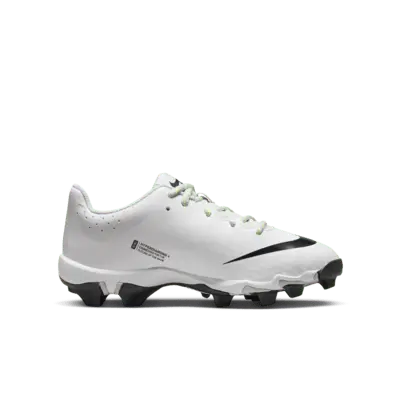 Бутсы Nike Hyperdiamond 4 Keystone GG, цвет White/Photon Dust/Volt/Black — фото 3