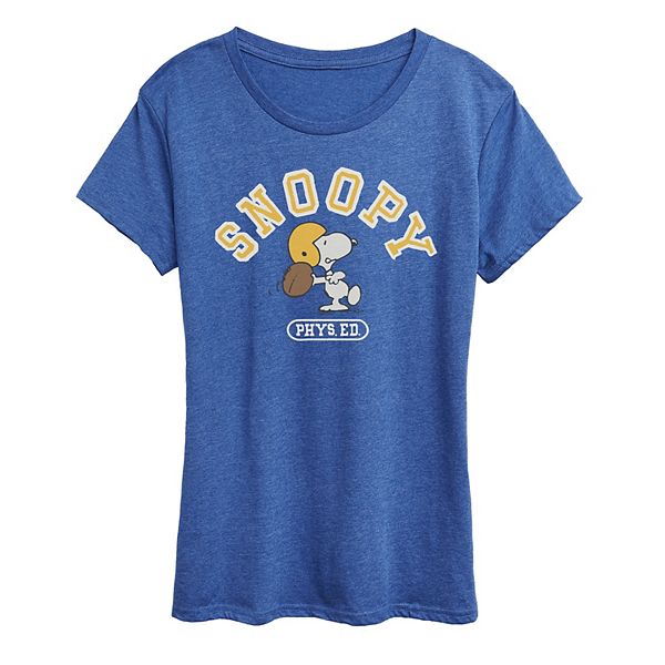 

Футболка с принтом Peanuts Snoopy Licensed Character, Heather Royal Blue, Синий, Футболка с принтом Peanuts Snoopy Licensed Character, Heather Royal Blue