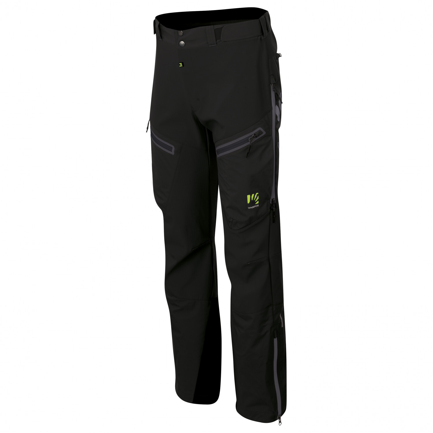 

Лыжные штаны Karpos Marmolada Pant, цвет Black/Dark Grey