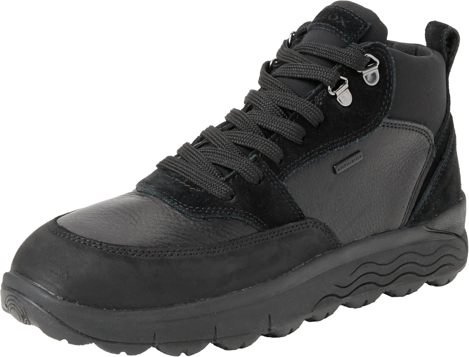 Мужские ботильоны Geox U Spherica 4x4 B ABX, Black