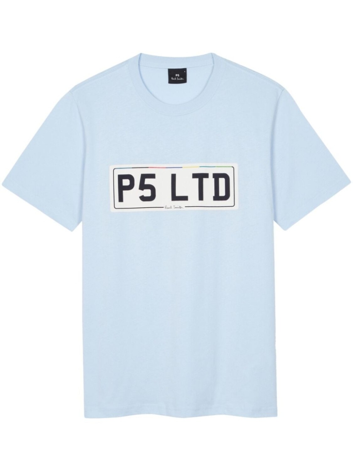 

PS Paul Smith футболка Number Plate, синий