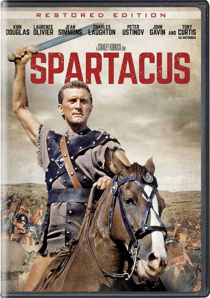 

Диск DVD Spartacus