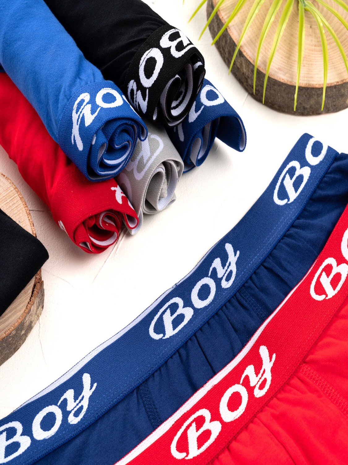LOREZA Трусы 'Jungen Boxershorts Finn', мультиколор — фото 2
