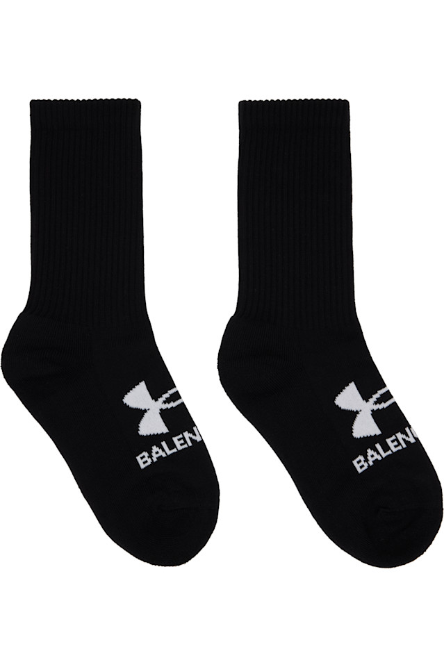 

Теннисные носки Under Armour edition Balenciaga, мультиколор