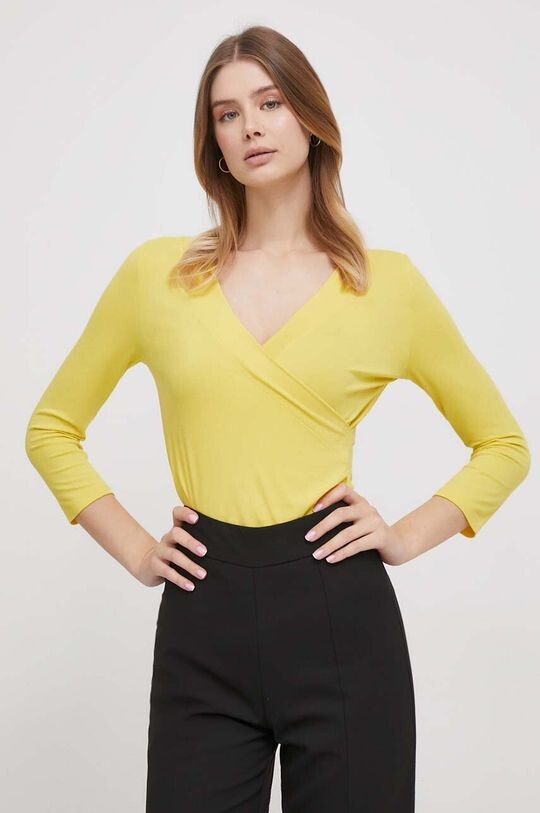 

Блузка Lauren Ralph Lauren, желтый