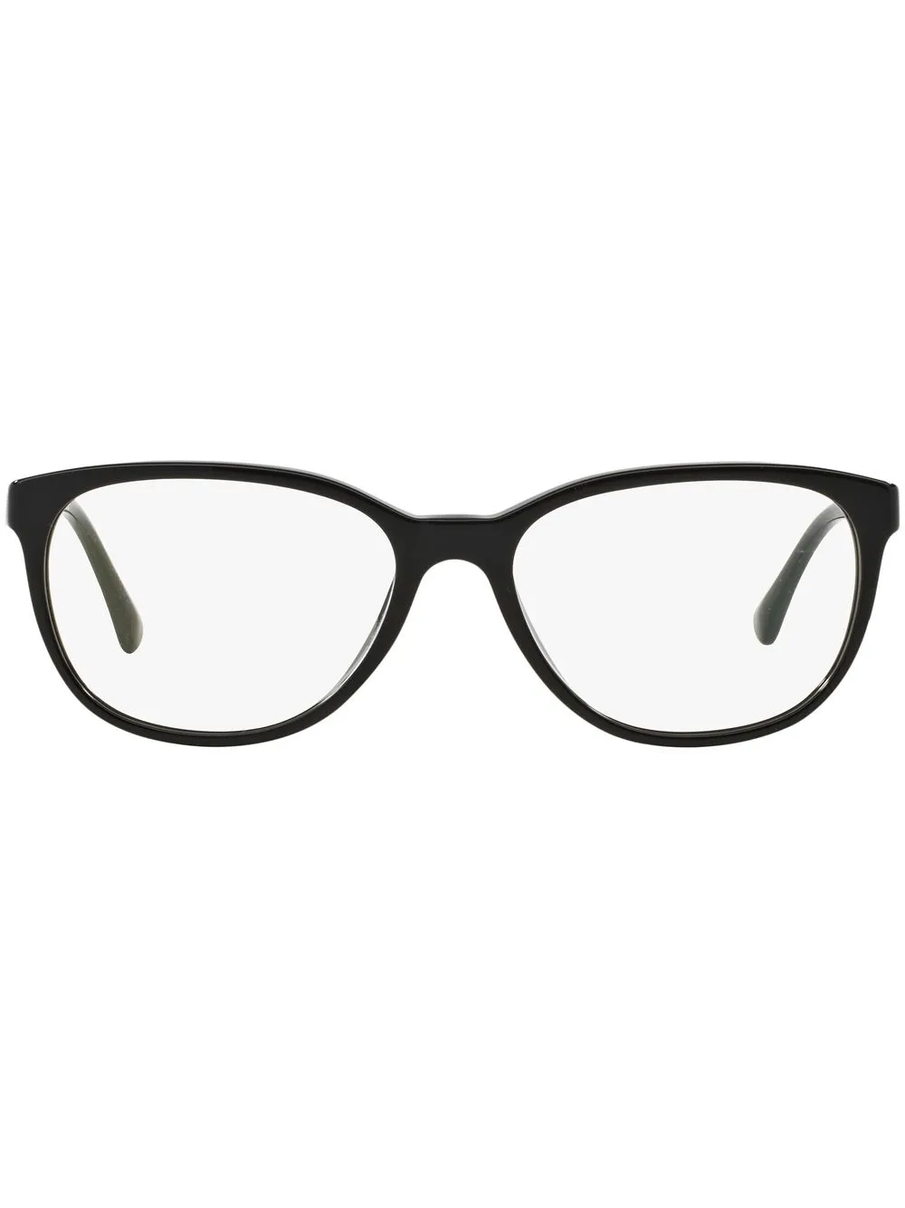 

Очки BE 2172 в квадратной оправе Burberry Eyewear, черный