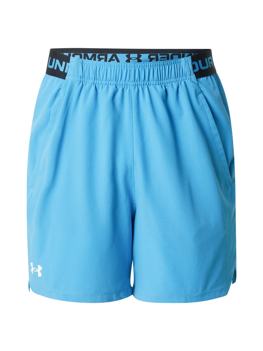 

Обычные тренировочные брюки UNDER ARMOUR, цвет Neon blue