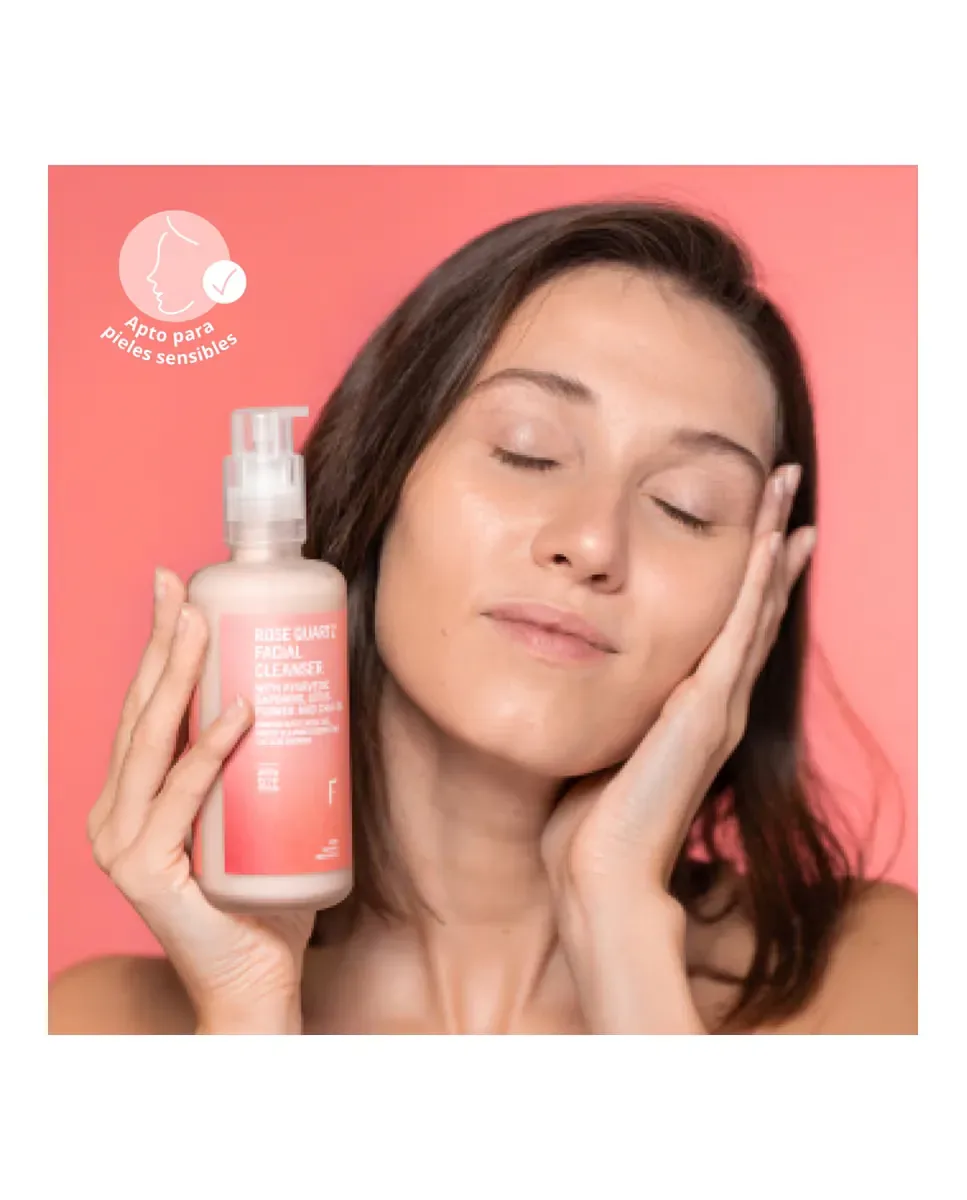 Гель для умывания Freshly Cosmetics — Лица Rose Quartz Cleanser, 200 мл — фото 3