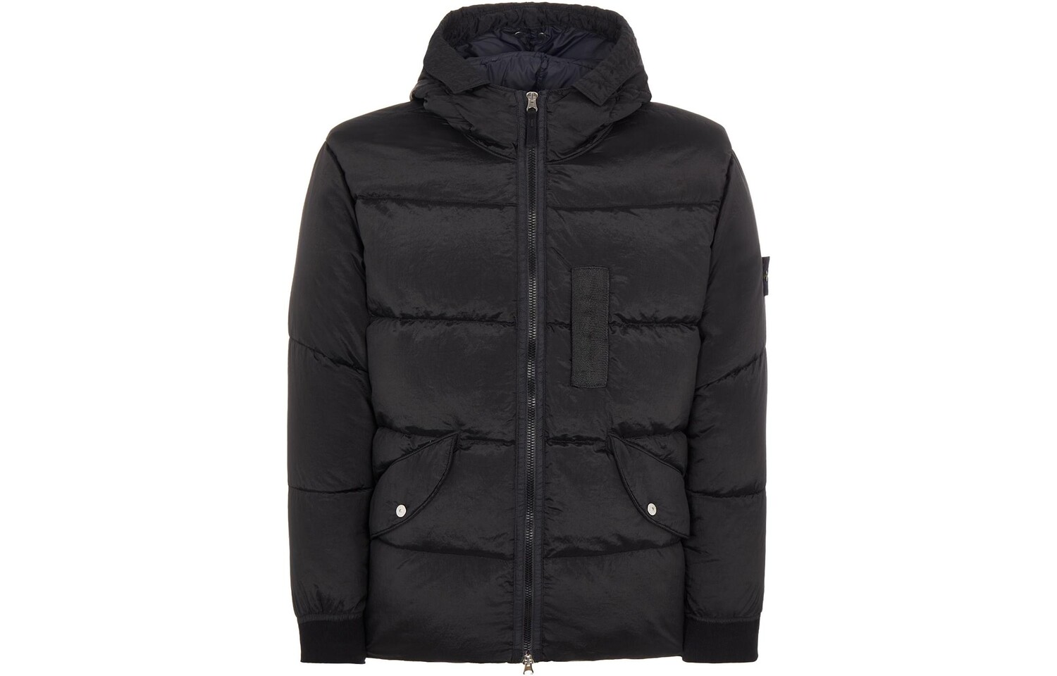 

Пуховик мужской Stone Island 43619, черный