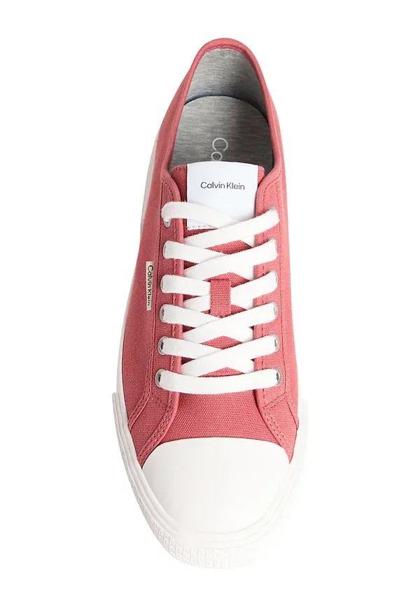 Кроссовки Calvin Klein Alvaro logo, цвет печеное яблоко — фото 2